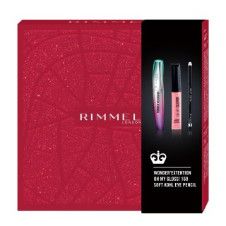 COTY ZESTAW RIMMEL Wonder Tusz+ Błysz+Kredka&