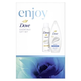 DOVE Zestaw prezentowy damski Deeply Deo spray + żel