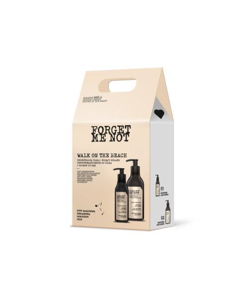 FARMONA Zestaw prezentowy Forget Me Not (Serum do ciała 400 ml + Serum do rąk 300 ml) FARMONA Zestaw prezentowy Forget Me Not (Serum do ciała 400 ml + Serum do rąk 300 ml)