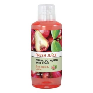 FRESH JUICE Pianka do kąpieli - Różane jabłko i Guawa 1000 ml