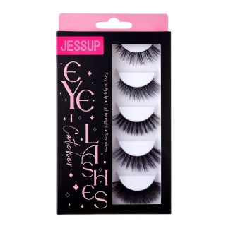 False Eyelashes sztuczne rzęsy na pasku 5 par