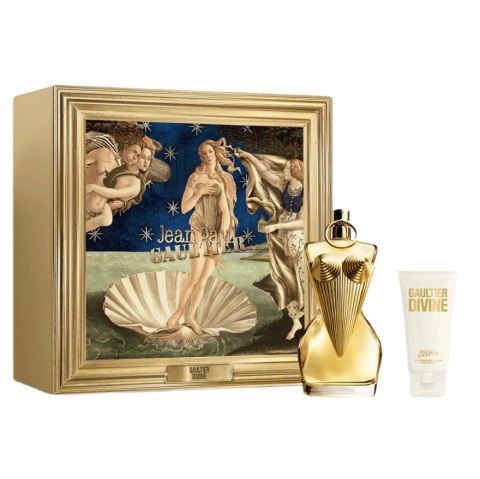 Gaultier Divine zestaw woda perfumowana spray 100ml + balsam do ciała 75ml