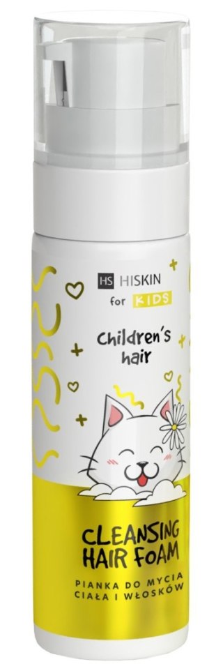 HISKIN for Kids Pianka do mycia ciała i włosków - PROTEINY RYŻU 200 ml