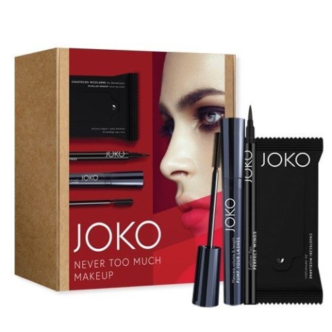 JOKO ZEST.ŚW 2024 Make up (Eyeliner+mask.chust)