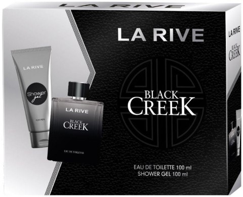 LA RIVE Man Zestaw prezentowy Black Creek (woda toaletowa 100 ml + żel pod prysznic 100 ml)