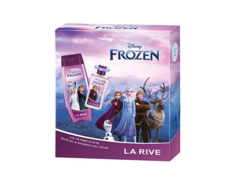 LA RIVE WOM ZESTAW FROZEN II edp+żel &