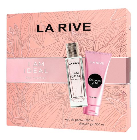 LA RIVE Woman Zestaw prezentowy I Am Ideal (woda perfumowana 90 ml + żel pod prysznic 100 ml) LA RIVE Woman Zestaw prezentowy I Am Ideal (woda perfumowana 90 ml + żel pod prysznic 100 ml)
