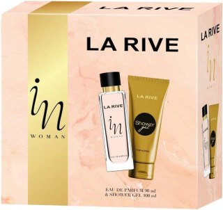 LA RIVE Woman Zestaw prezentowy In Woman (woda perfumowana 90 ml + żel pod prysznic 100 ml)