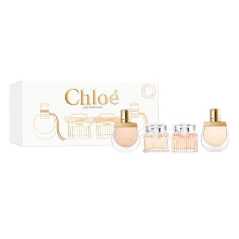 Les Parfums zestaw Chloe woda perfumowana 5ml + Nomade woda perfumowana 5ml + Nomade woda toaletowa 5ml + Rose Tangerine woda to