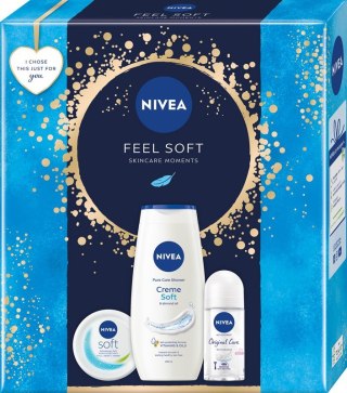 NIVEA Feel Soft Zestaw prezentowy (01826)