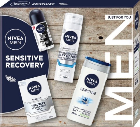 NIVEA Men Sensitive Recovery Collection Zestaw prezentowy (01811)