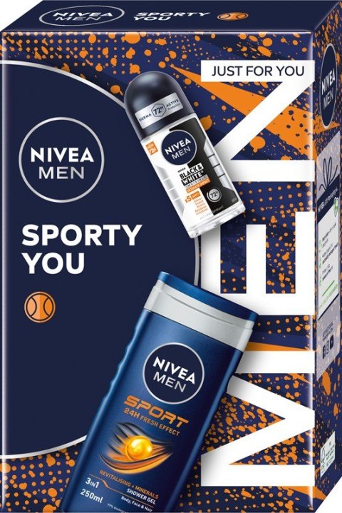 NIVEA Men Sporty You Zestaw prezentowy (01796)