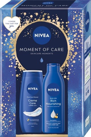 NIVEA Moment of Care Zestaw prezentowy (01829)