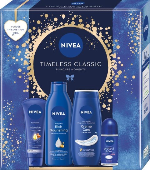 NIVEA Timeless Classic Zestaw prezentowy (01804)