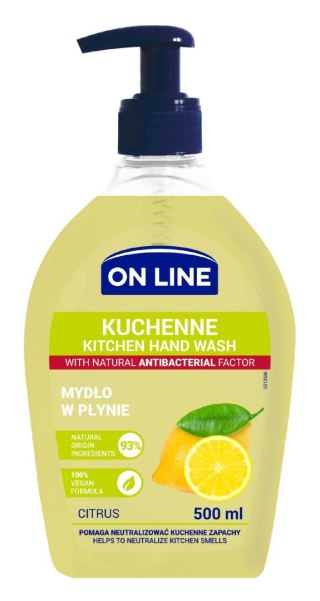 On line Mydło Kuchenne w dozowniku Citrus 500ml