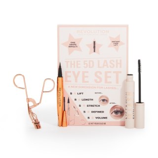 REVOLUTION The 5D Lash Eye Set Zestaw świąteczny