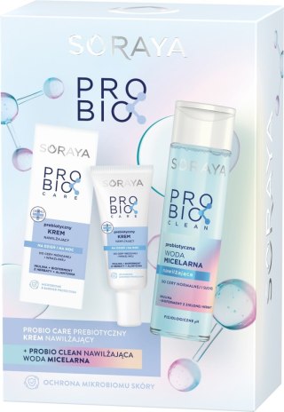 SORAYA Zestaw prezentowy Pro Bio Clean 1op.