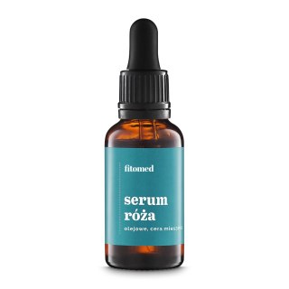 Serum olejowe do cery mieszanej Róża 27g