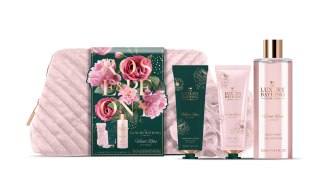 THE LUXURY BATHING COMPANY Zestaw prezentowy Velvet Rose & Peony - Weekend Escape 1op.