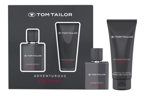 TOM TAILOR Zestaw prezentowy męski (woda toaletowa 30ml + żel pod prysznic 100ml) TOM TAILOR Zestaw prezentowy męski (woda toaletowa 30ml + żel pod prysznic 100ml)