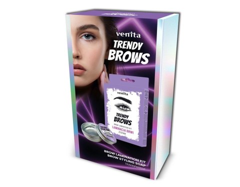 VENITA Zestaw prezentowy dla kobiet Trendy Brows (Zestaw do laminacji+Mydełko) VENITA Zestaw prezentowy dla kobiet Trendy Brows (Zestaw do laminacji+Mydełko)