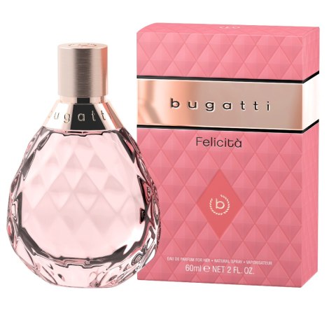 BUGATTI Felicita Woda perfumowana dla kobiet 60 ml BUGATTI Felicita Woda perfumowana dla kobiet 60 ml