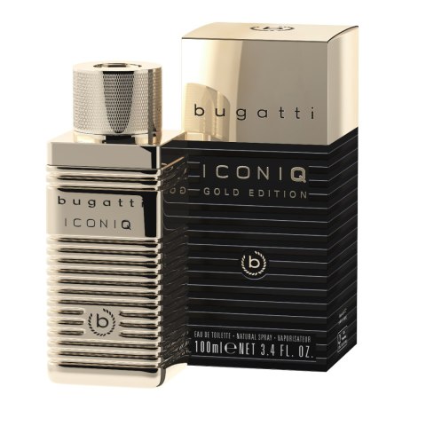 BUGATTI Iconiq Gold Woda toaletowa dla mężczyzn 100 ml BUGATTI Iconiq Gold Woda toaletowa dla mężczyzn 100 ml