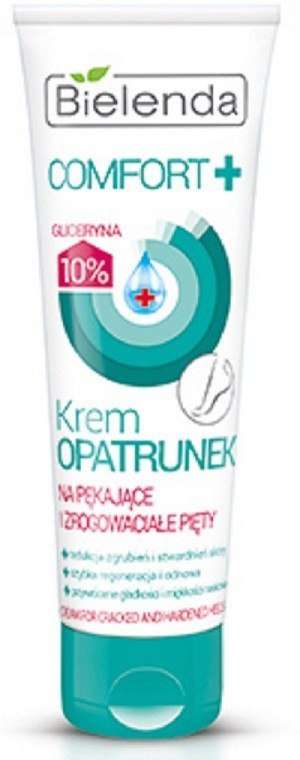 Bielenda Comfort + Krem-opatrunek na pękające pięty 100ml