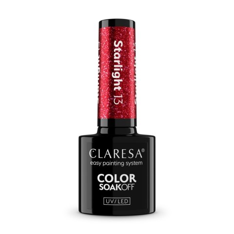 CLARESA Lakier hybrydowy Starlight - 13 5g CLARESA Lakier hybrydowy Starlight - 13 5g