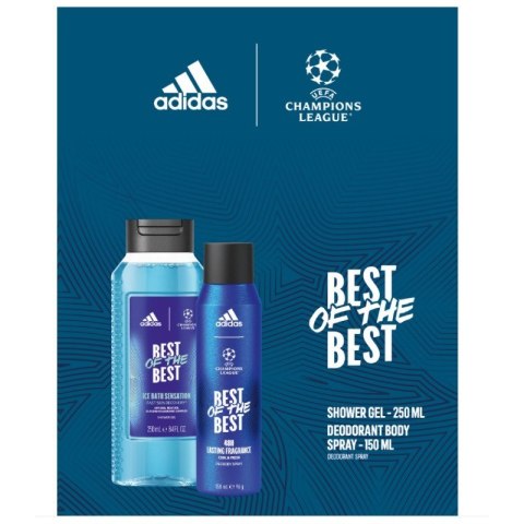 COTY ZESTAW ADI UEFA9 SG 250 ml + BS 150 ml&