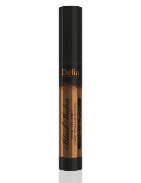 DELIA COSMETICS Maskara Max Volume Care Rich Black Balm 14 ml