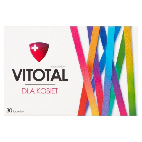 Dla kobiet suplement diety 30 tabletek