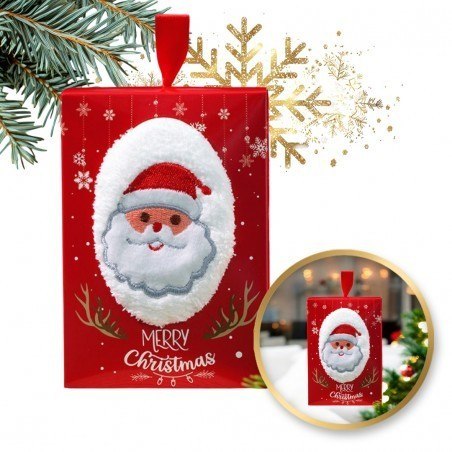 ECARLA ŚW Ręcznik Mikołaj REC59WZ2 (35x35cm) ECARLA ŚW Ręcznik Mikołaj REC59WZ2 (35x35cm)
