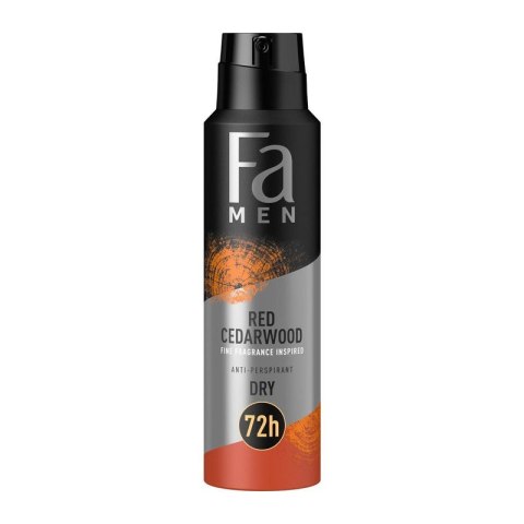 FA Men deo spray Drzewo Cedrowe 150ml 1356 FA Men deo spray Drzewo Cedrowe 150ml 1356