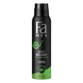 FA Men deo spray Spicy Bergamot 150 ml 9238