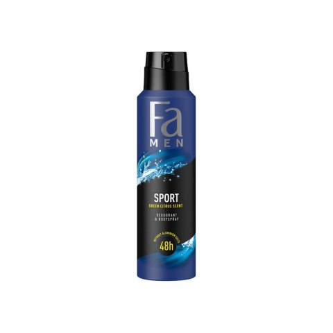 FA Men deo spray Sport 150ml Top 5272 FA Men deo spray Sport 150ml Top 5272