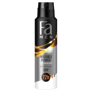 FA Men deo spray Xtreme Invisible 150ml Top 0546