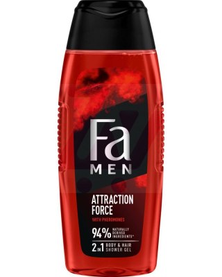 FA Men gel pp Attraction Force 400ml Top 8563