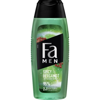 FA Men gel pp Spicy Bergamot 400ml 0679