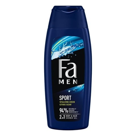 FA Men gel pp Sport 400ml Top 2296