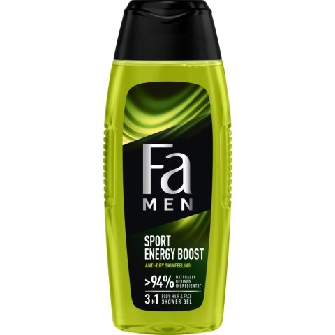 FA Men gel pp Sport DP Power Boost 400ml Top 1374