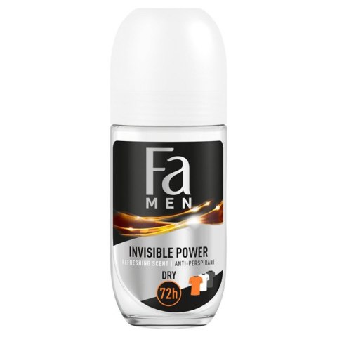 FA Men roll-on Xtreme Invisible 50ml Top 0591 FA Men roll-on Xtreme Invisible 50ml Top 0591