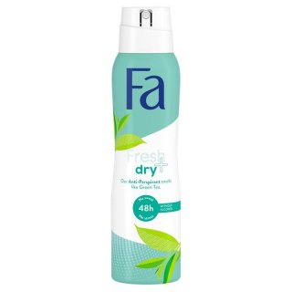 FA deo spray Fresh & Dry Green Tea 150ml Top 6125