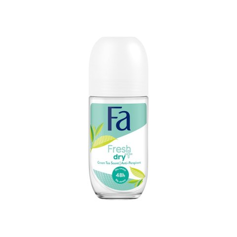 FA roll-on Fresh & Dry Green Tea 50ml 5845 FA roll-on Fresh & Dry Green Tea 50ml 5845