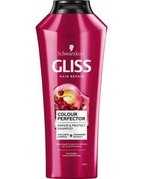 GLISS KUR 400 ml szampon Colour Prot. Top 9691 GLISS KUR 400 ml szampon Colour Prot. Top 9691