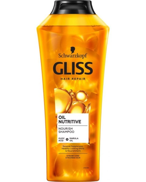 GLISS KUR 400 ml szampon Oil Nutri 9837 GLISS KUR 400 ml szampon Oil Nutri 9837