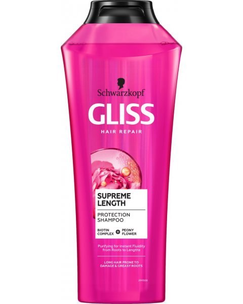 GLISS KUR 400 ml szampon Supr Lingth 1147 GLISS KUR 400 ml szampon Supr Lingth 1147
