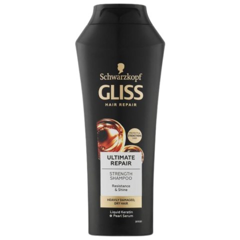 GLISS KUR 400 ml szampon Ultimate Rep. Top 3410
