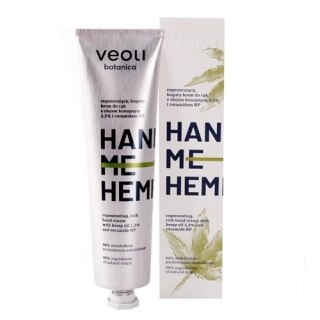 Hand Me Hemp regenerujący krem do rąk z olejem konopnym 2.5% i ceramidem NP 75ml