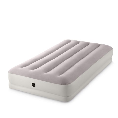 Materac welurowy 191x99x30 cm z pompką elektryczną INTEX 64179 Materac welurowy 191x99x30 cm z pompką elektryczną INTEX 64179